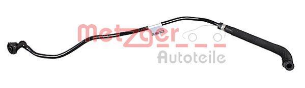 Durite de radiateur (Durite de refroidissement) METZGER ref. 2420805